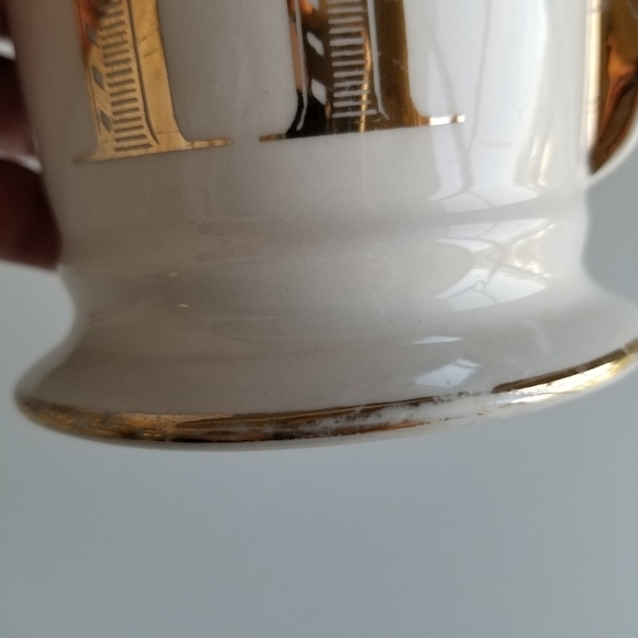 Anthropologie | Gold H Monogram Mug - Picture 7 of 7